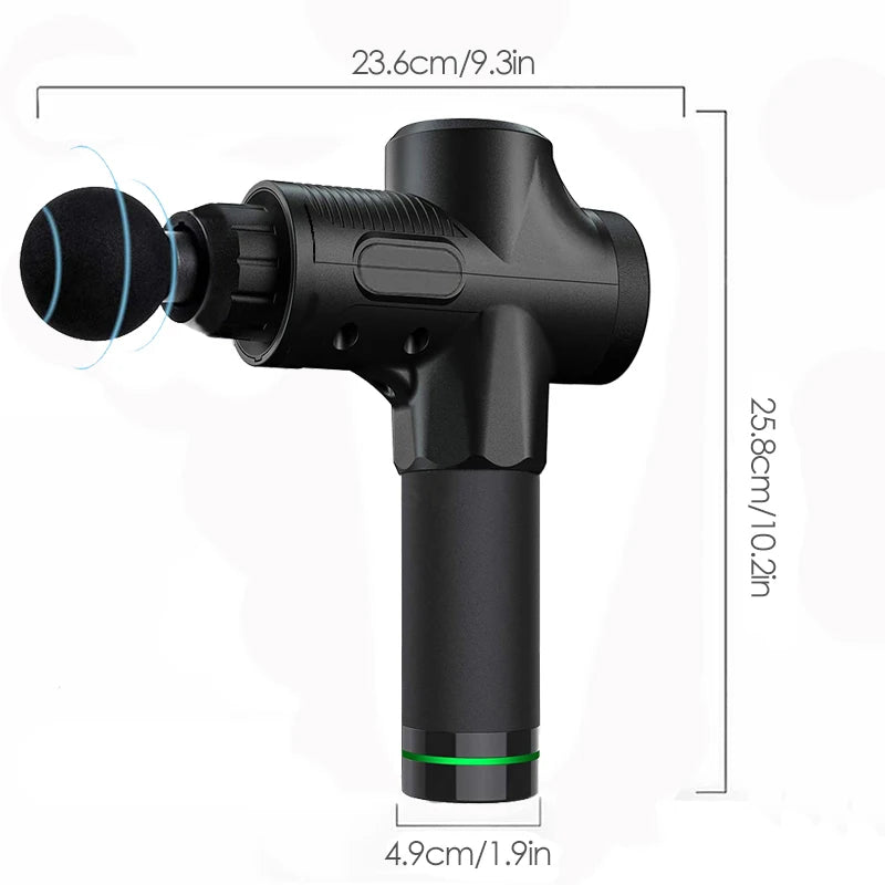 Deep Tissue Muscle Massage Gun