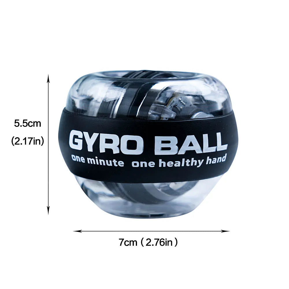 LED Gyroball