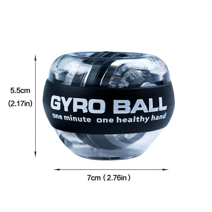 LED Gyroball