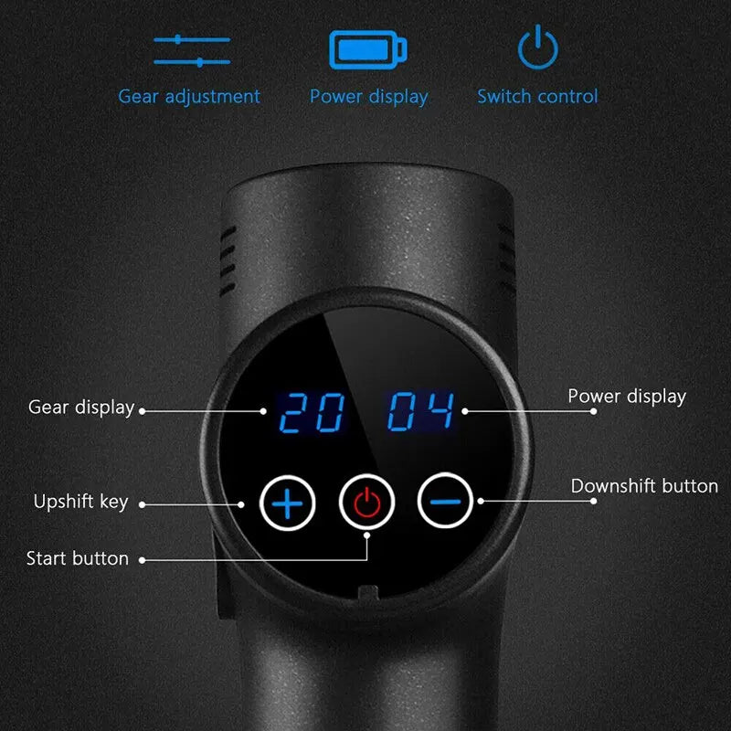 Deep Tissue Muscle Massage Gun