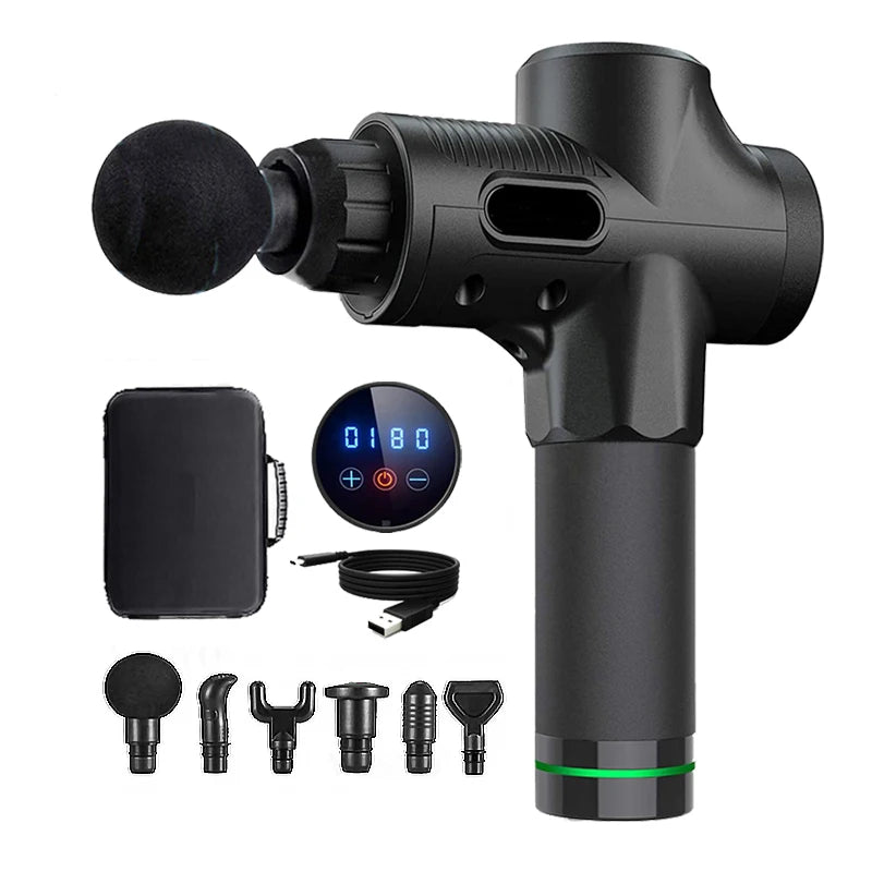 Deep Tissue Muscle Massage Gun