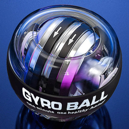 LED Gyroball