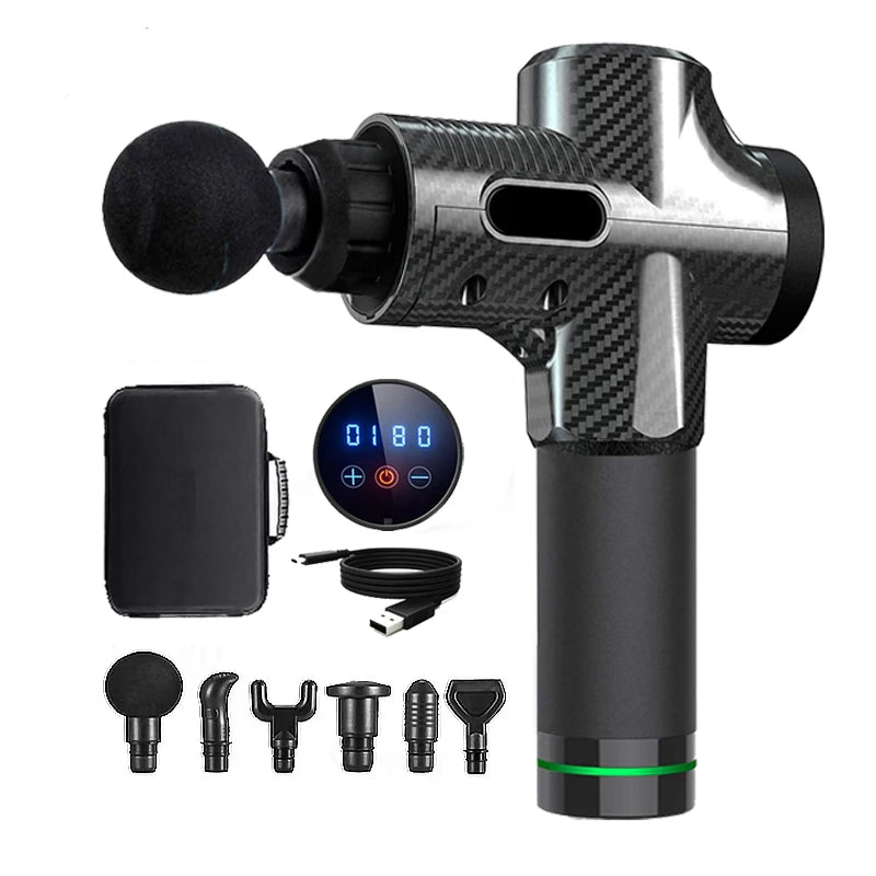 Deep Tissue Muscle Massage Gun