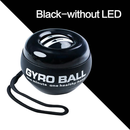 LED Gyroball