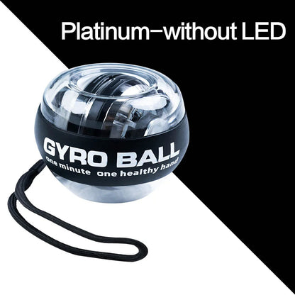 LED Gyroball