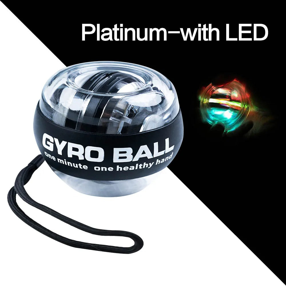 LED Gyroball