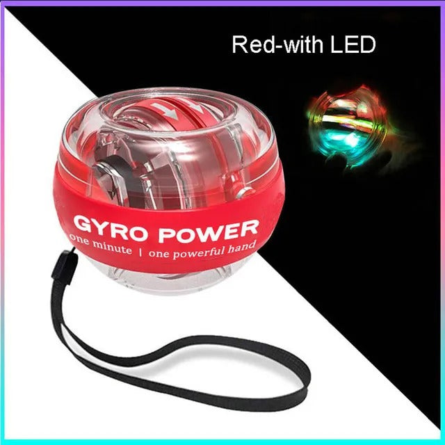 LED Gyroball